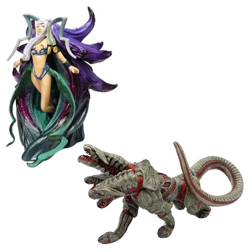 Yunalesca & Cerberus Square Enix Verzamelfiguren