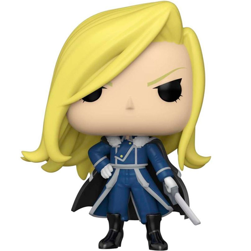 fullmetal alchemist brotherhood olivier mira armstrong funko pop verzamelfiguur