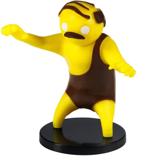 gang beasts wrestler yellow toikido verzamelfiguur