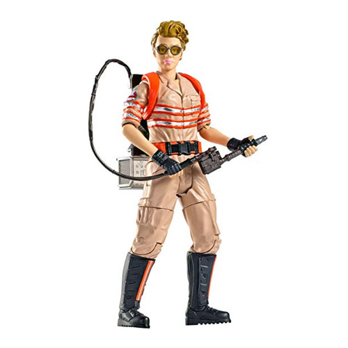 ghostbusters jillian holtzmann mattel actiefiguur