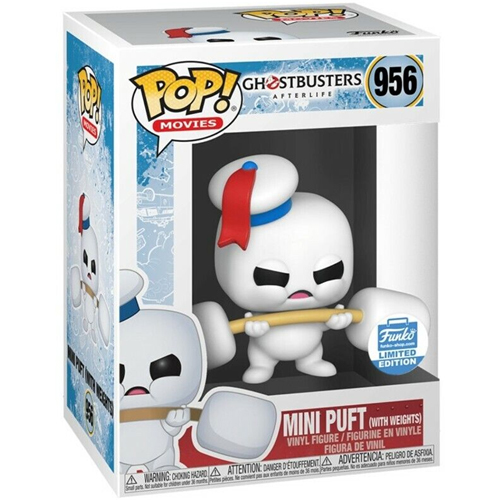 Mini Puft with Marshmallows Funko Pop Verzamelfiguur Ghostbusters Popfiguren