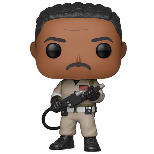 ghostbusters winston zeddemore funko pop verzamelfiguur