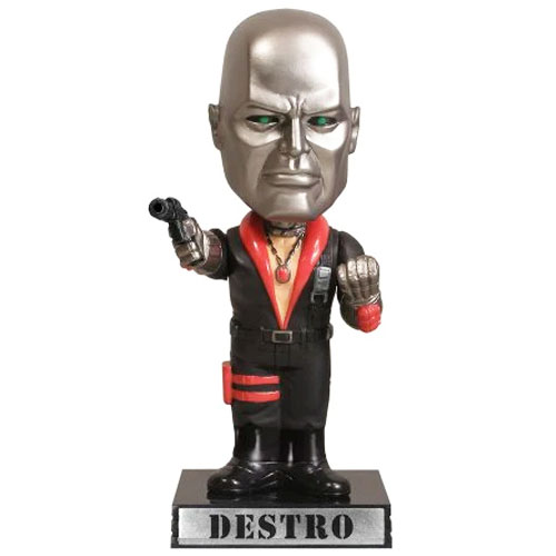 Destro Funko Wacky Wobbler G.I. Joe