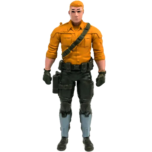gi joe duke prexio mini figure