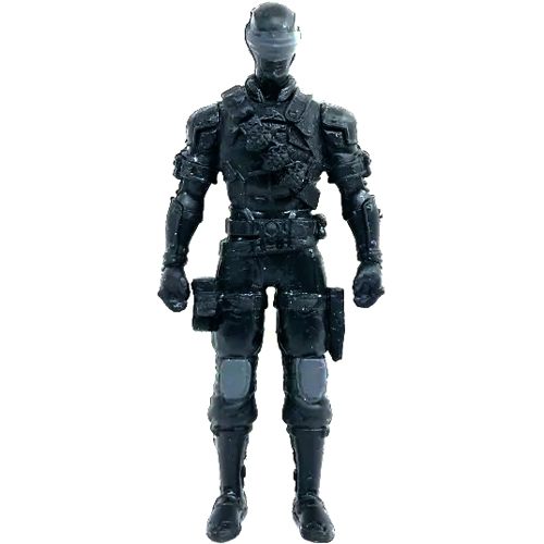 gi joe snake eyes prexio mini figure
