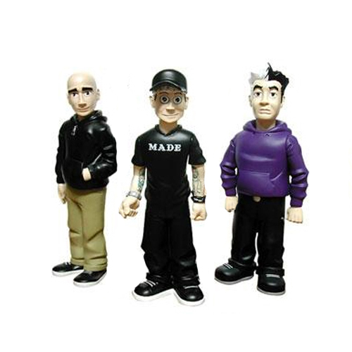 Good Charlotte Actiefiguren