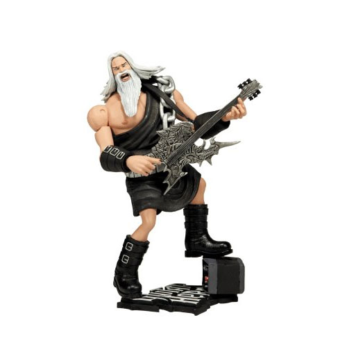 God of Rock Black McFarlane Toys Actiefiguur