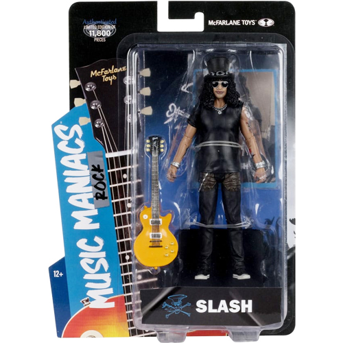 guns n roses slash mcfarlane toys music maniacs