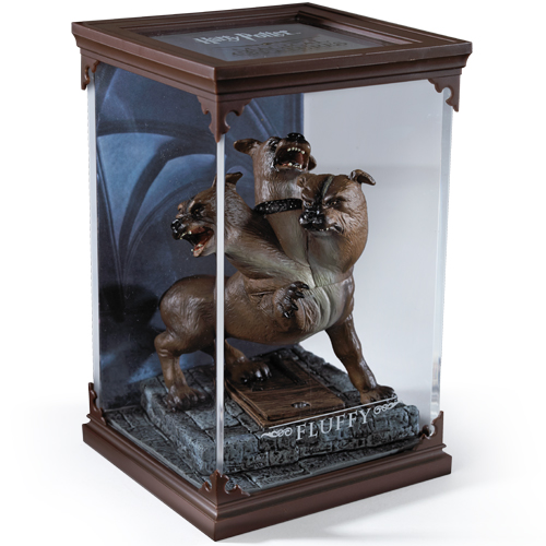 harry potter fluffy noble collection magical creatures display
