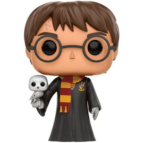 harry potter met hedwig funko pop verzamelfiguur