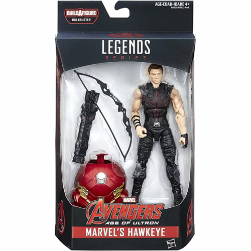 hasbro marvel legends infinite build a figure 2015 avengers age of ultron marvels hawkeye