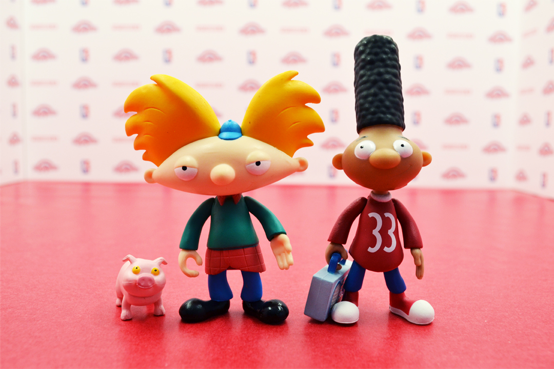 hey arnold actiefiguren speelgoed