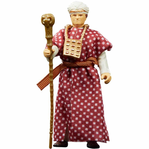 indiana jones raiders of the lost ark belloq kenner retro actiefiguur