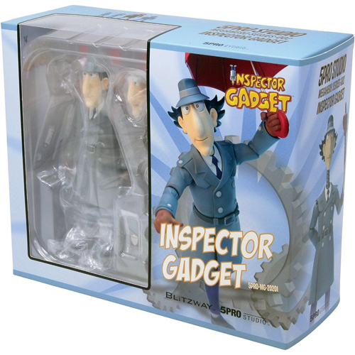 inspector gadget blitzway