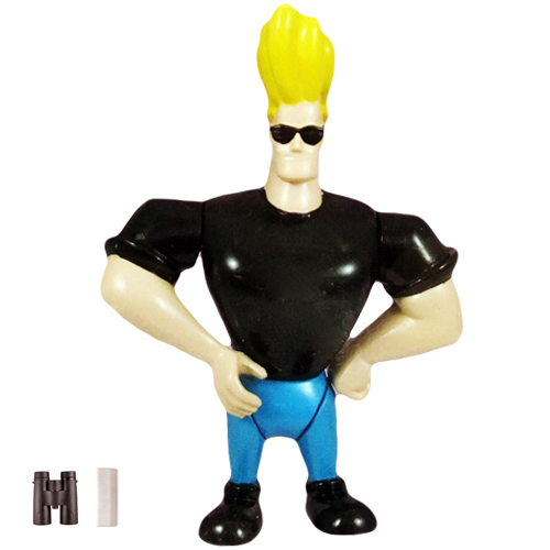 Johnny Bravo Logistix Kids Retail Actiefiguur