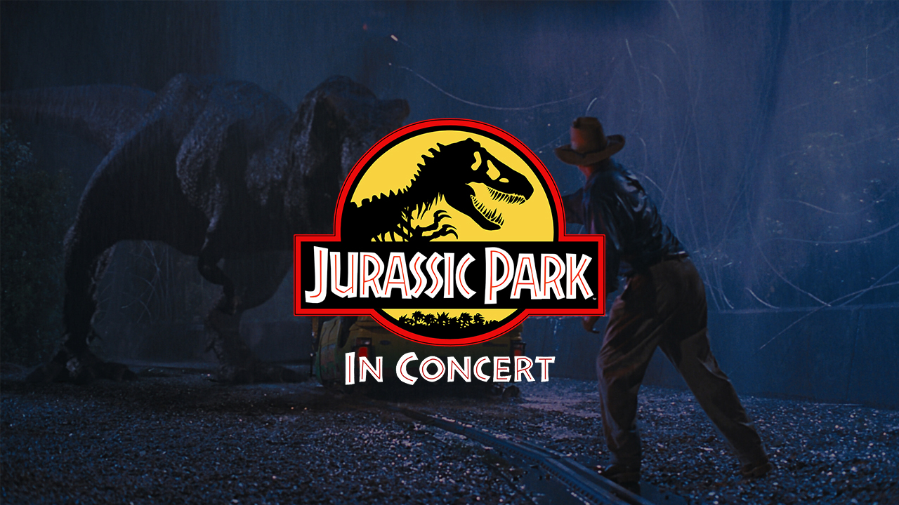 jurassic park in concert