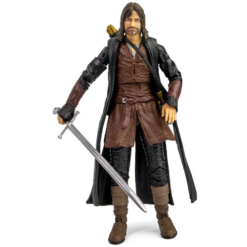 Aragorn The Loyal Subjects BST AXN Lord of the Rings