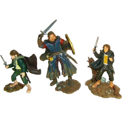 lord of the rings armies of middle earth attack at amon hen play along verzamelfiguren