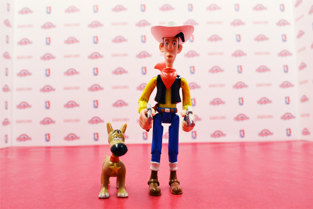 lucky luke actiefiguren speelgoed