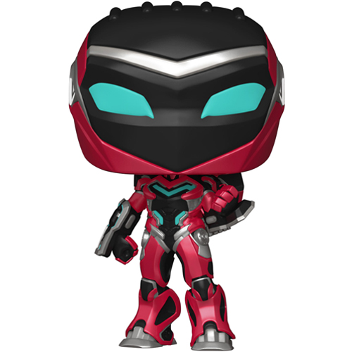 marvel black panther wakanda forever ironheart mk 2 funko pop verzamelfiguur