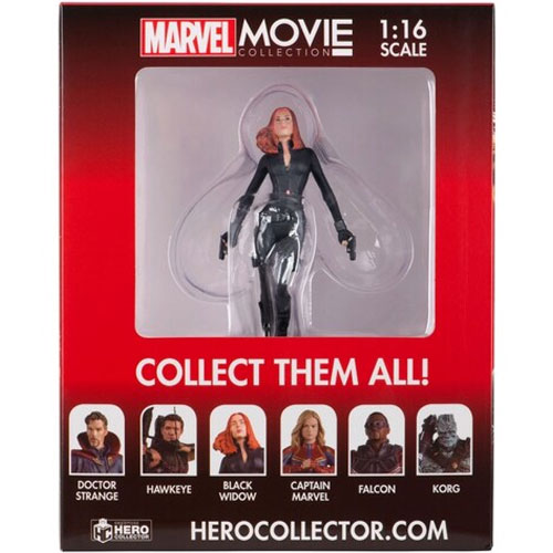 marvel black widow eaglemoss hero collector