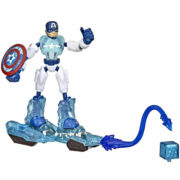 Captain America Ice Mission Hasbro Bend and Flex Actiefiguur