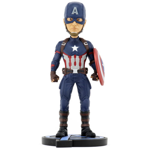 marvel captain america neca head knockers verzamelfiguur