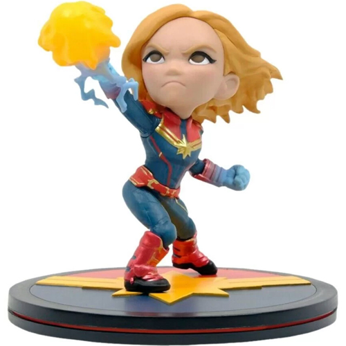 Captain Marvel Qmx Q-Fig Verzamelfiguur