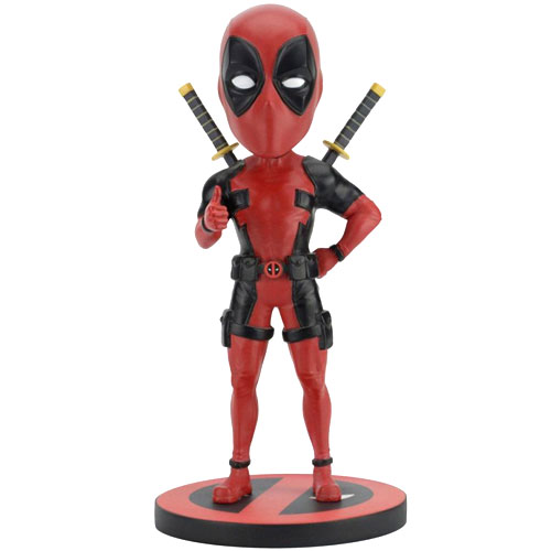 marvel deadpool neca head knockers verzamelfiguur