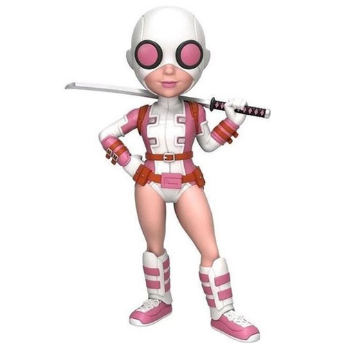 marvel gwenpool funko rock candy verzamelfiguur