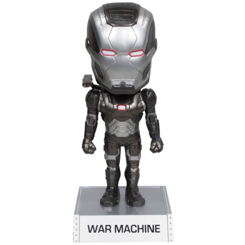 marvel iron man 3 war machine funko wacky wobbler verzamelfiguur