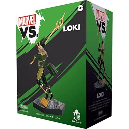 Loki Eaglemoss Hero Collector Verzamelfiguur