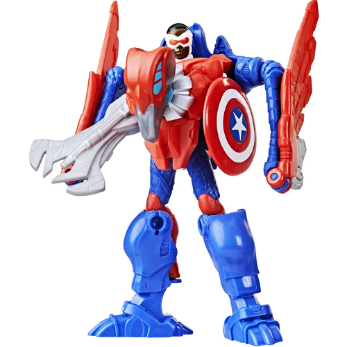 Captain America Hasbro Mech Strike Mechasaurs Actiefiguur