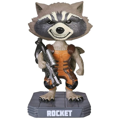 marvel rocket raccoon funko wacky wobbler verzamelfiguur