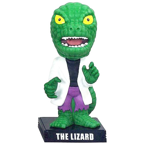The Lizard Funko Wacky Wobbler Verzamelfiguur
