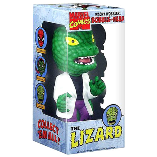 The Lizard Funko Wacky Wobbler Verzamelfiguur