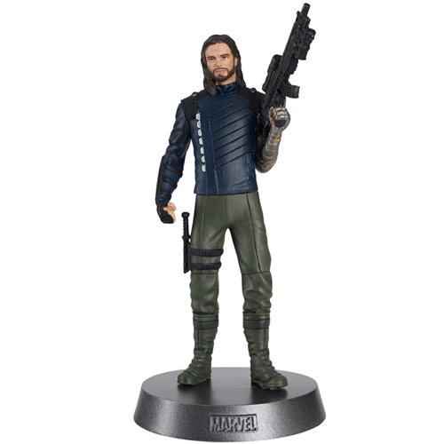 Winter Soldier Eaglemoss Hero Collector Verzamelfiguur