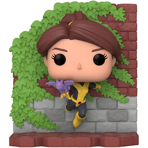 Kitty Pryde en Lockheed Funko Pop Verzamelfiguur