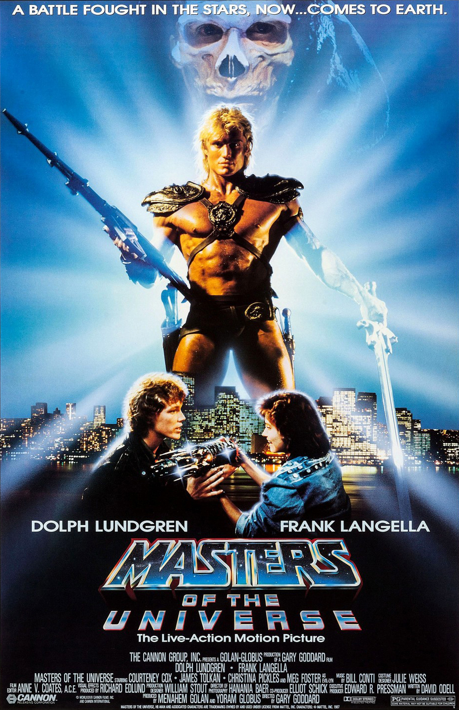 masters of the universe film