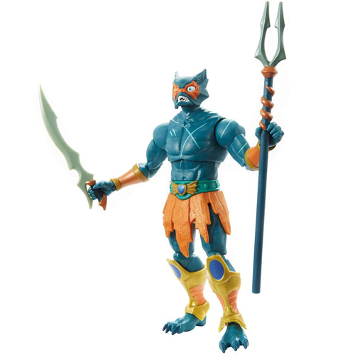 Mer-Man Mattel Revelation Actiefiguur