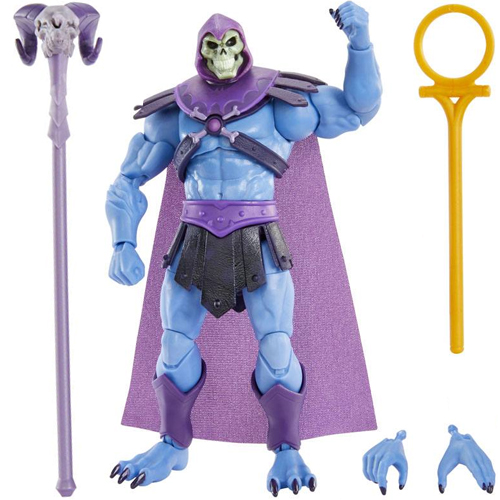 Skeletor Mattel Revelation Masters of the Universe