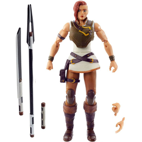 masters of the universe revelation teela mattel actiefiguur