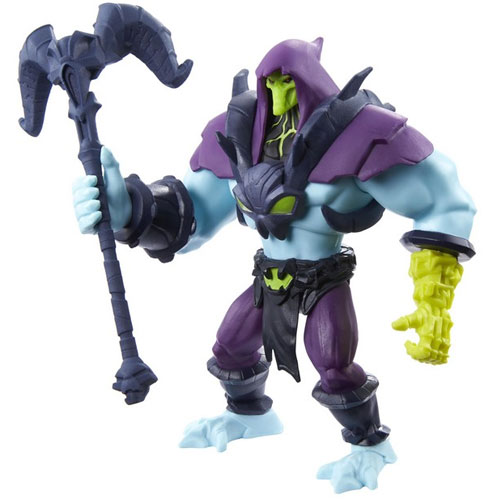 masters of the universe skeletor power attack mattel actiefiguur