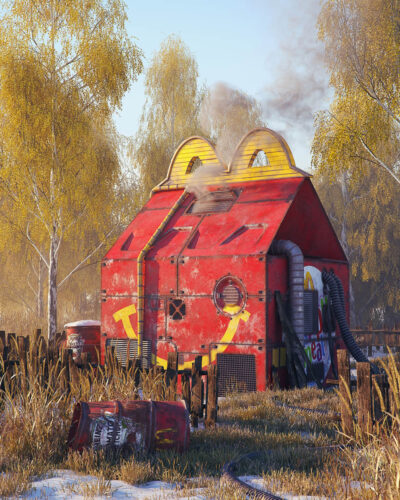 McDonalds Dystopie