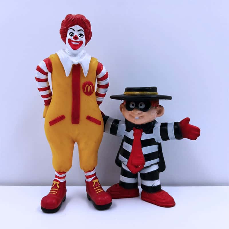 mcdonalds speelgoed verzameling