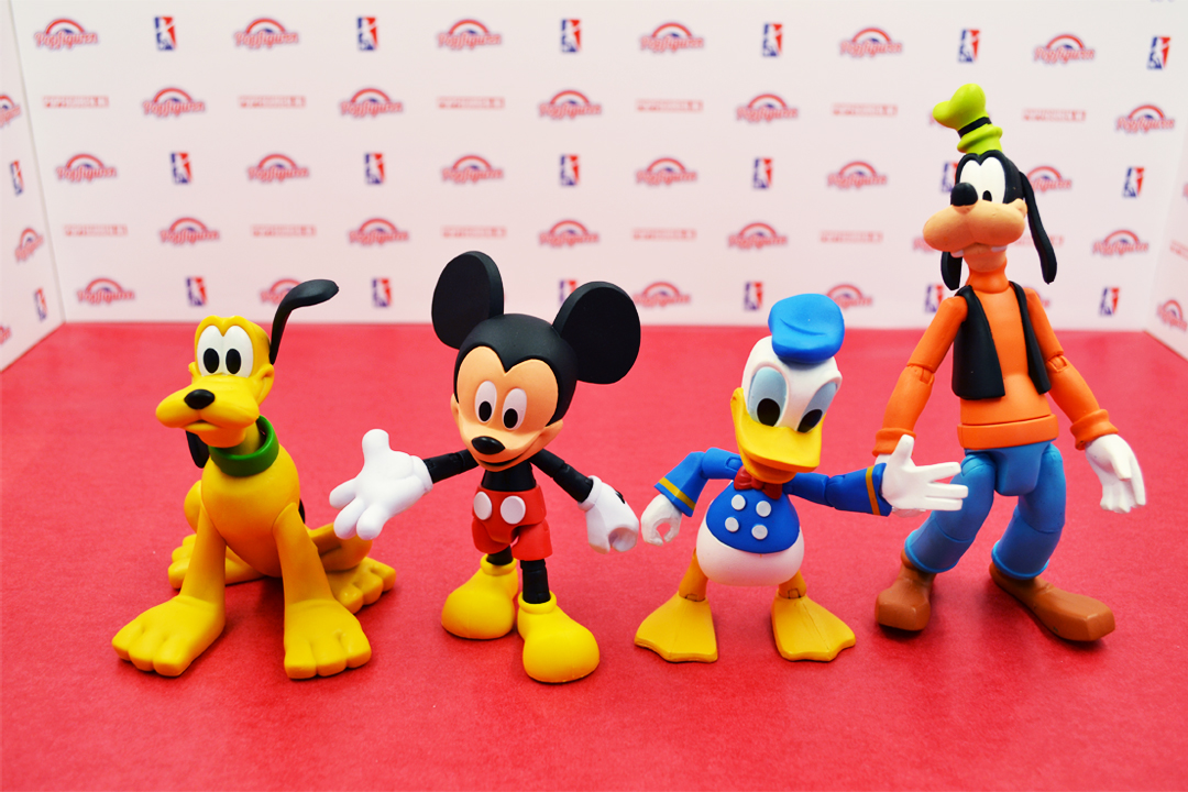 mickey mouse and friends actiefiguren speelgoed