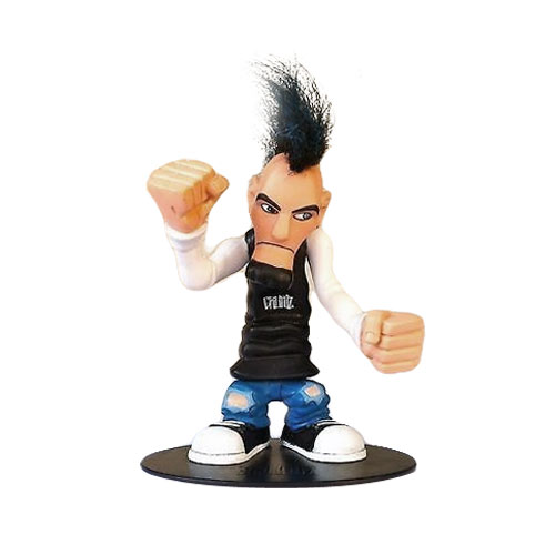 mini moshers jarvis wayne mccallister the stronghold group gruntz verzamelfiguur