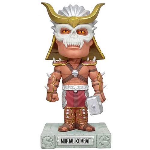 mortal kombat shao kahn funko wacky wobbler verzamelfiguur