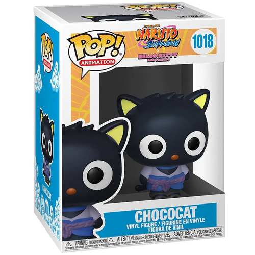 Chococat Funko Pop Animation 1018 Naruto x Hello Kitty - Afbeelding 2