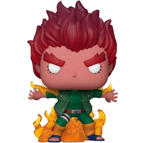 naruto might guy eight inner gates funko pop verzamelfiguur